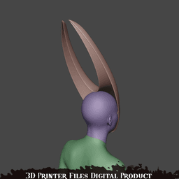 Hornet Mask Hollow Knight Silksong 3d model