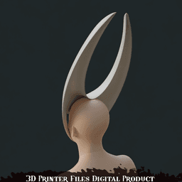 Hornet Mask Hollow Knight Silksong 3d model