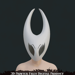 Hornet Mask Hollow Knight Silksong 3d model