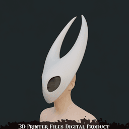 Hornet Mask Hollow Knight Silksong 3d model