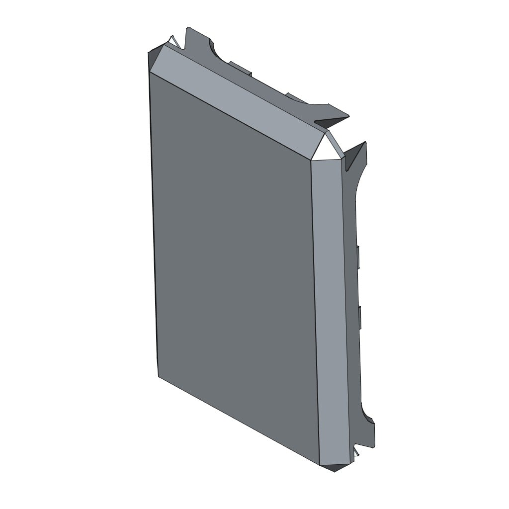 D-LOCK_BOX.2-1-B_BASE 3d model