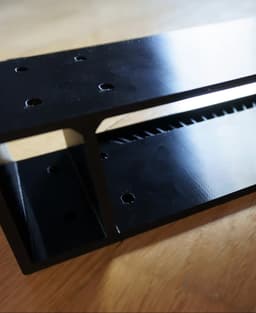 Secretlab Underdesk Mount: UGREEN Revodok Max 213 3d model