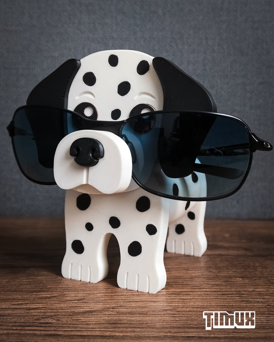 DALMATIAN GLASSES HOLDER 3d model
