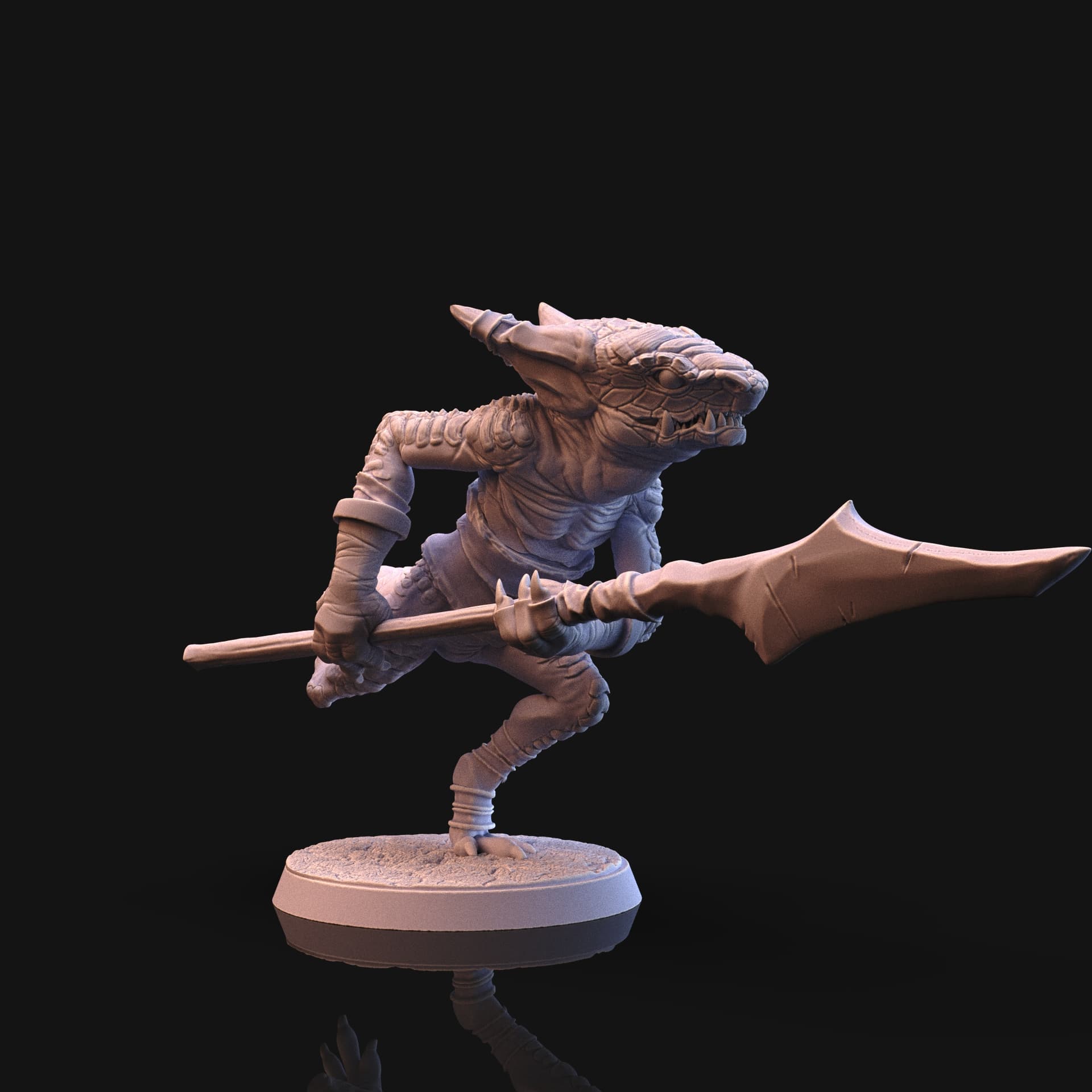 Kobold 04 3d model