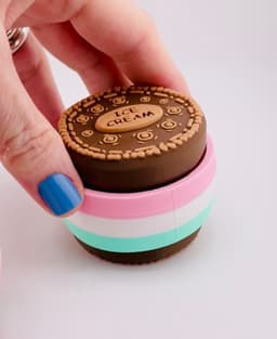 Cookie Ice Cream Sandwich DOUBLE Clicker 3d model