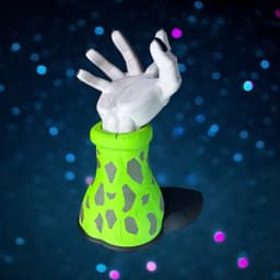 Universal Controller Stand - Inspired by Cell from Dragonball - Fan Art 3d model