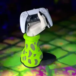 Universal Controller Stand - Inspired by Cell from Dragonball - Fan Art 3d model