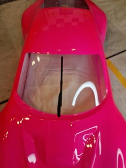 Universal RC Windshield Monowiper STL – 1/10 Scale Detail for Touring, Rally, Drift & Lexan Bodies 3d model