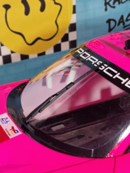 Universal RC Windshield Monowiper STL – 1/10 Scale Detail for Touring, Rally, Drift & Lexan Bodies 3d model