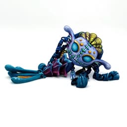 Creepy Doll, Mermaid Edition 3d model