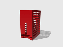 Cat food pouch dispenser mk2.stl 3d model