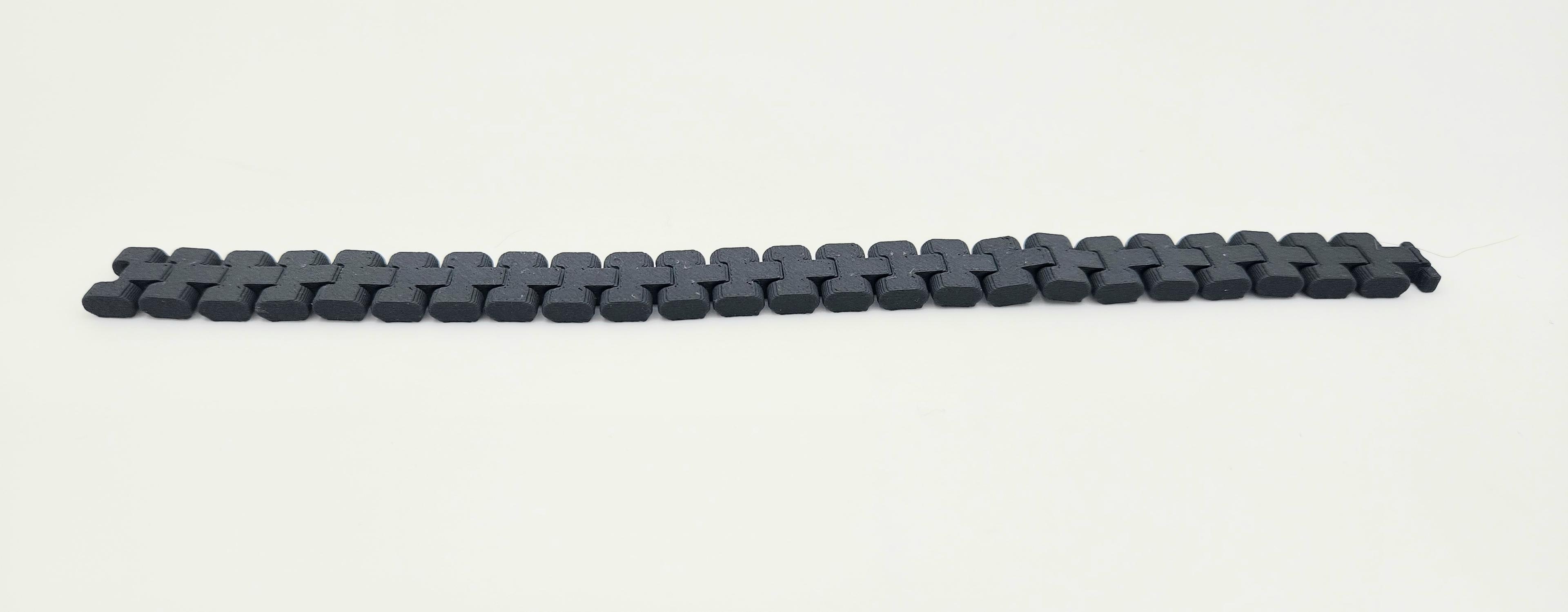 Lucky Charm Slimline Flexi Silk Bracelet 3d model