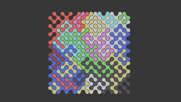 Fractal Puzzle 3d model