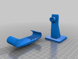 tripod adapter for note 9 spigen tough armor 3d model