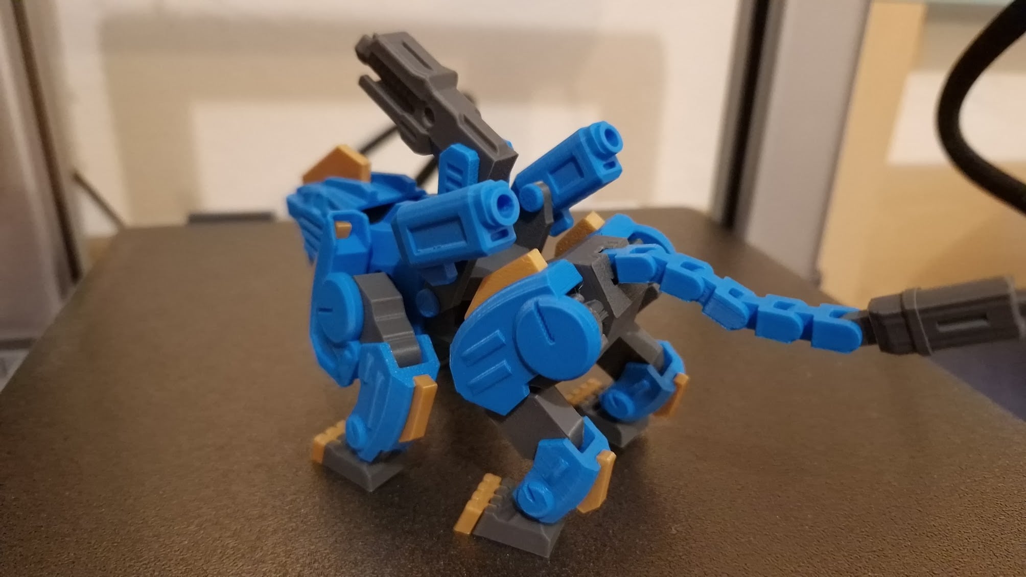 BattleMech Zodiarks - Leo 3d model