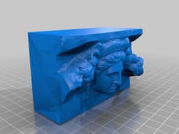 Statue from Izmir Archeology Museum 3d model