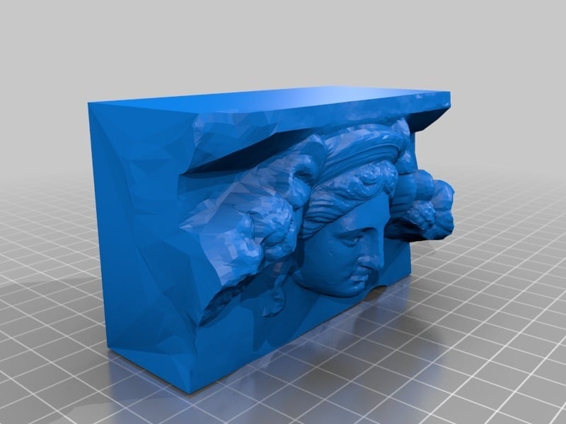 Statue from Izmir Archeology Museum 3d model