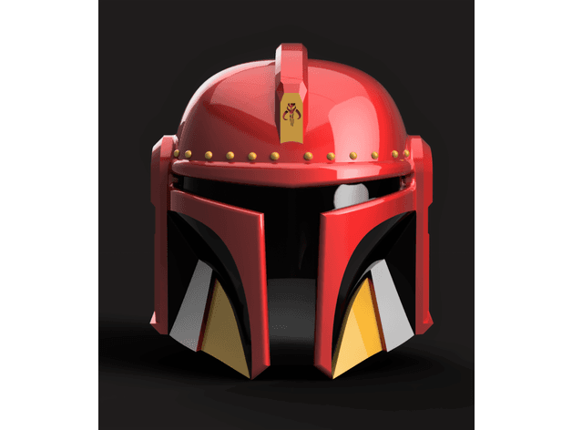 "Legatus" - Custom Post Imperial Helmet 3d model