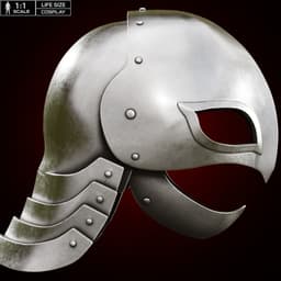 GRIFFITH GOLDEN AGE FULL ARMOR SET life size cosplay - Berserk Fan Art STL 3d model