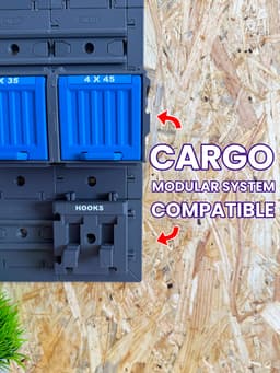 Half Spacer - Cargo Connect 3d model