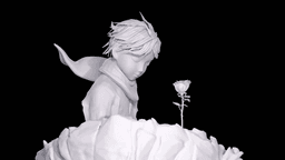 The Little Prince & His Rose - A Tale of Love and Responsibility 3d model