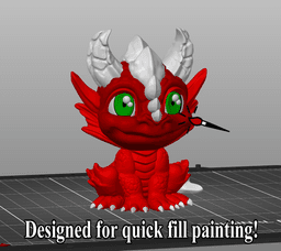 Dragon Hatchling 3d model