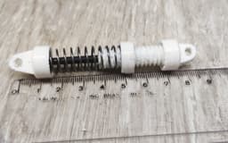 Shock for RC Car 80mm 3d model