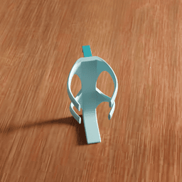 Lightweight Bicycle Water Bottle Cage and Frame Mount 3d model