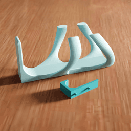 Lightweight Bicycle Water Bottle Cage and Frame Mount 3d model