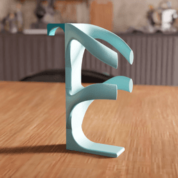 Lightweight Bicycle Water Bottle Cage and Frame Mount 3d model
