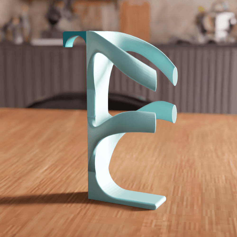 Lightweight Bicycle Water Bottle Cage and Frame Mount 3d model