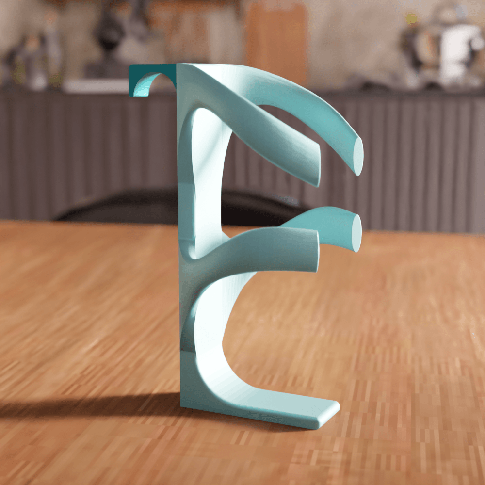 Lightweight Bicycle Water Bottle Cage and Frame Mount 3d model