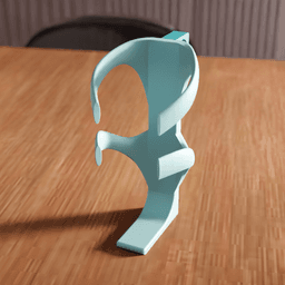 Lightweight Bicycle Water Bottle Cage and Frame Mount 3d model