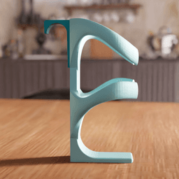 Lightweight Bicycle Water Bottle Cage and Frame Mount 3d model