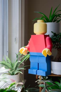 Modular Classic Minifigure โ Fully Customizable! 3d model
