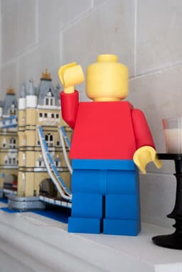 Modular Classic Minifigure โ Fully Customizable! 3d model