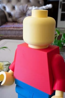Modular Classic Minifigure โ Fully Customizable! 3d model