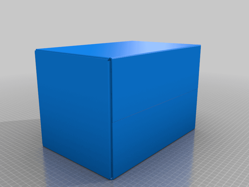 #8 TUTORIAL FUSION 360 - CARDBOX - BEND TOOL | PISTACCHIO GRAPHIC 3d model