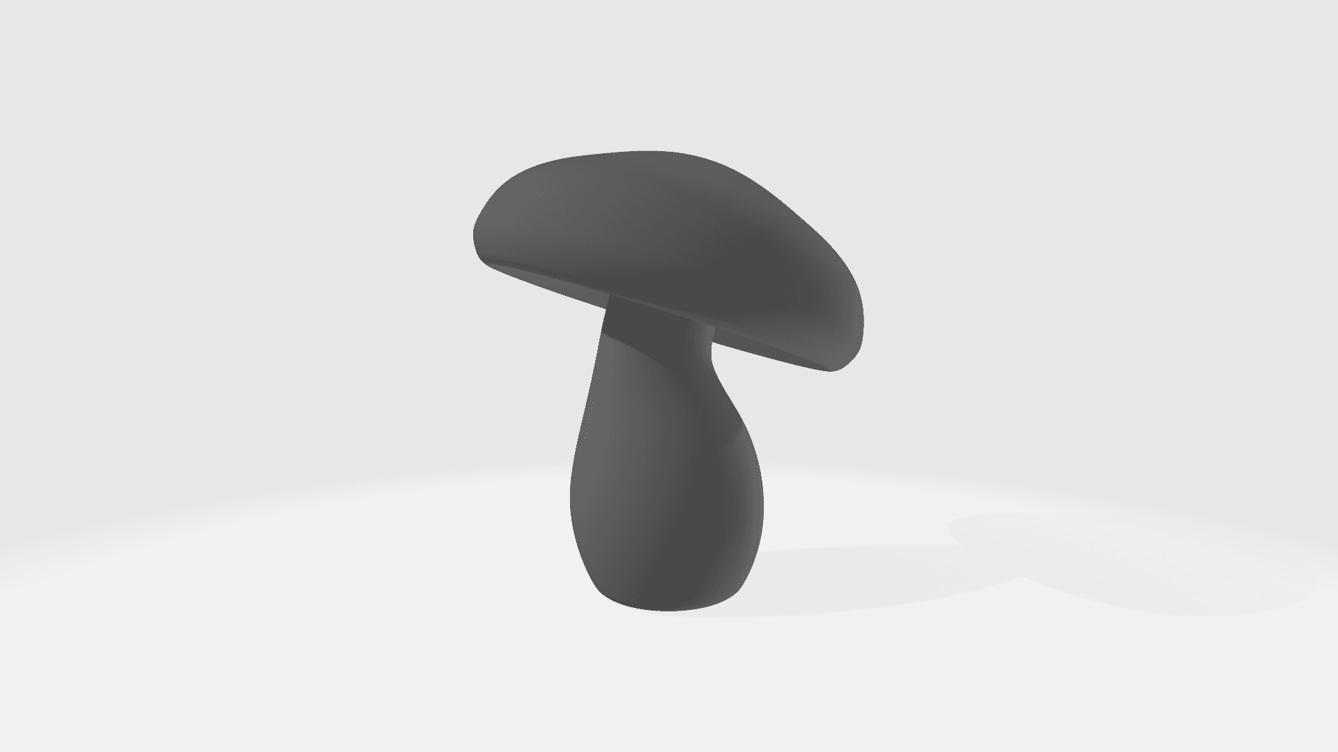 Magical Mushroom 13 3d model