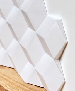Hexagon Wall Tiles (Backdrop styling for photos) 3d model