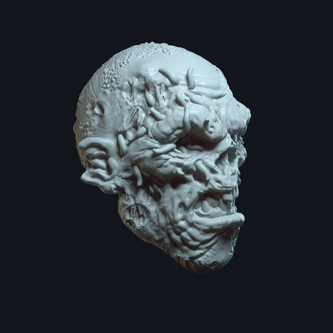 Necrothar_v12 3d model