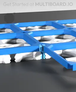 Small Hole - Click Connector 3d model