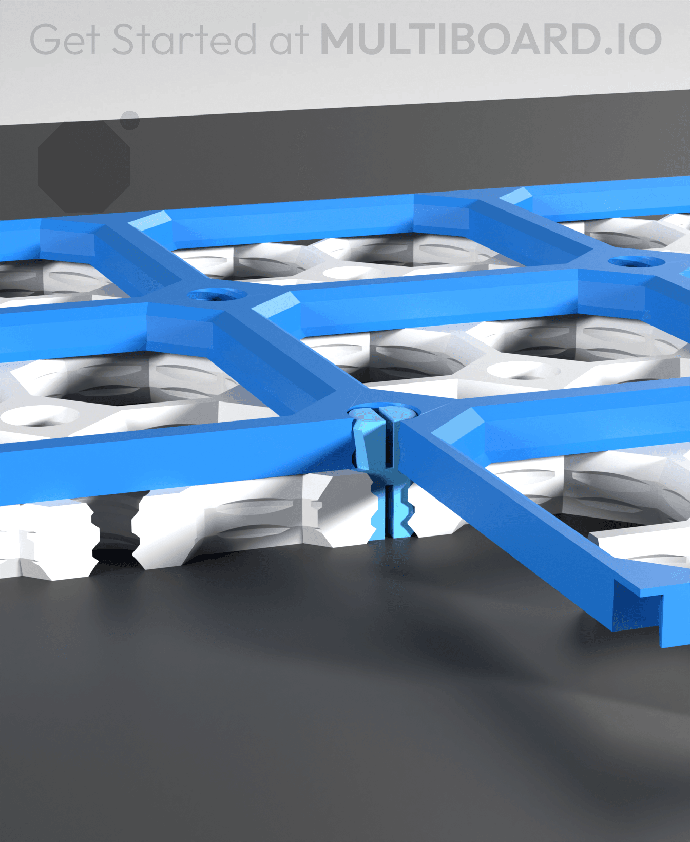 Small Hole - Click Connector 3d model