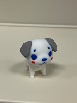 This model is so cute, it turned out perfectly 3d model