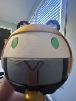 Ju Fufu Ball Ornament - Zenless Zone Zero Fanmade 3d model