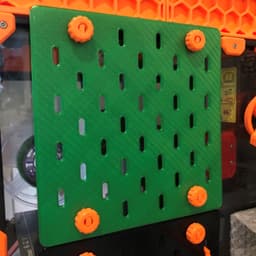 IKEA SKADIS PEGBOARD 200X200MM 3d model