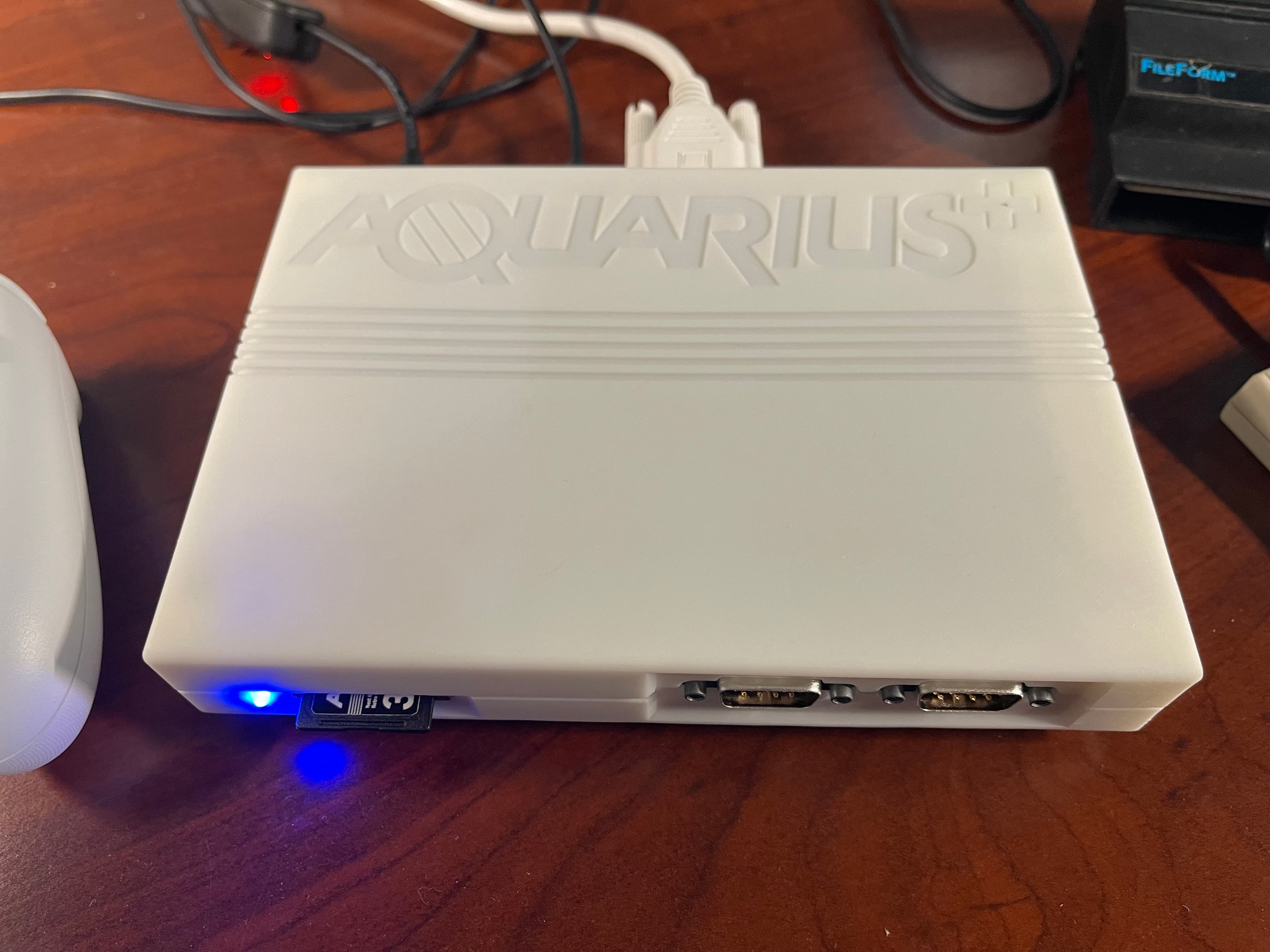 Aquarius+ Standard Edition Case 3d model