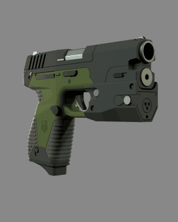 Sidekick Halo Infinite 3D Printable replica 3d model