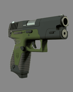 Sidekick Halo Infinite 3D Printable replica 3d model