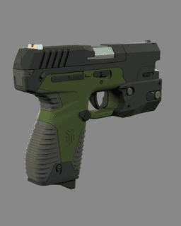 Sidekick Halo Infinite 3D Printable replica 3d model